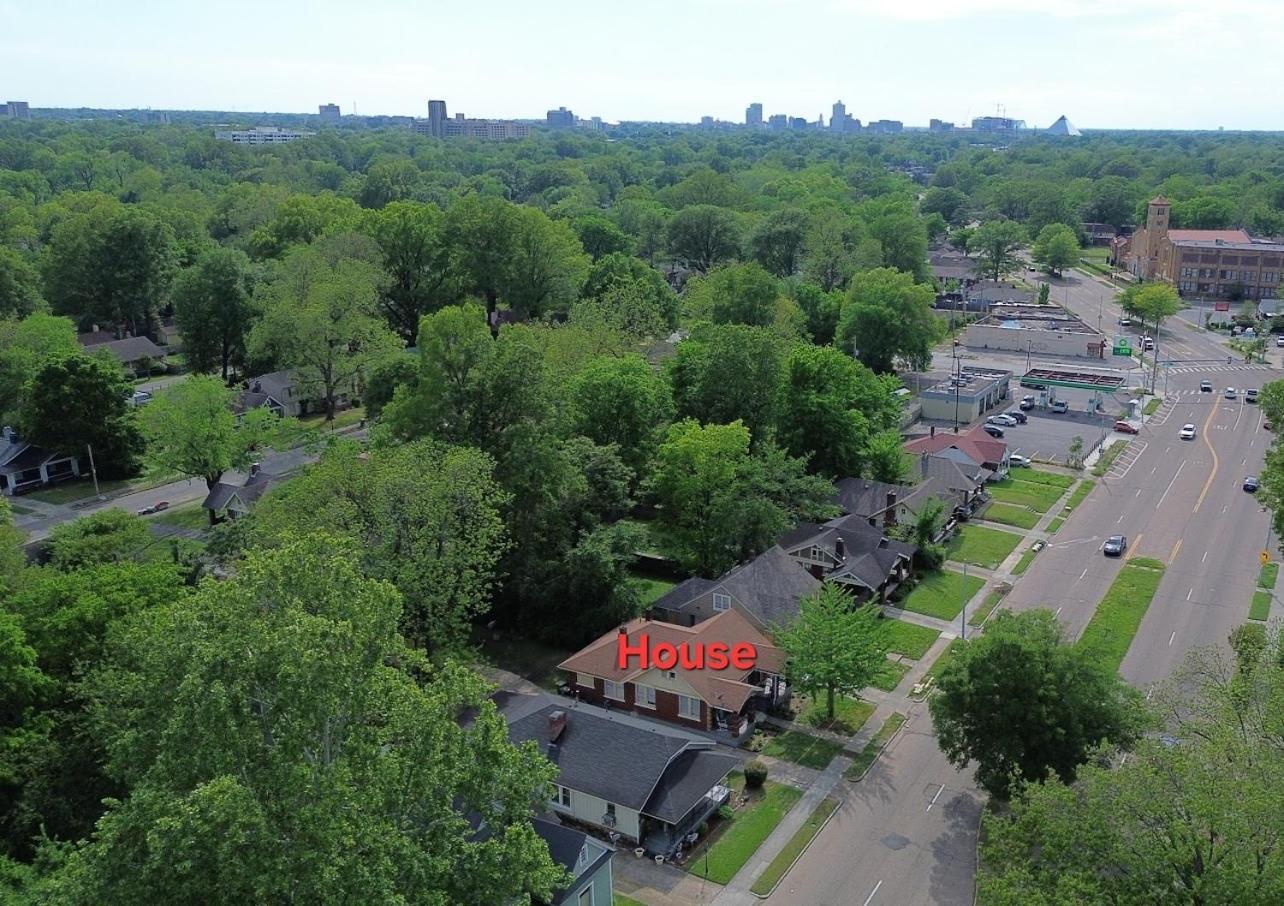 Cool And Calm Place To Live Memphis Exterior foto