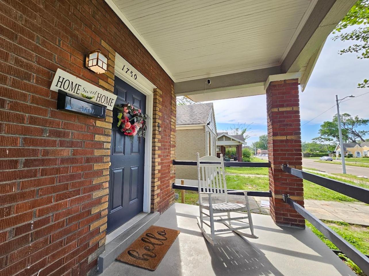 Cool And Calm Place To Live Memphis Exterior foto